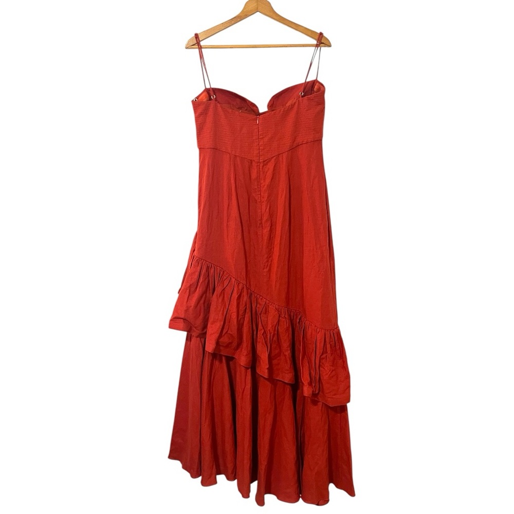 Johanna Ortiz Acercate Mas Ankle Dress NWT SIZE 10 - Picture 7 of 16